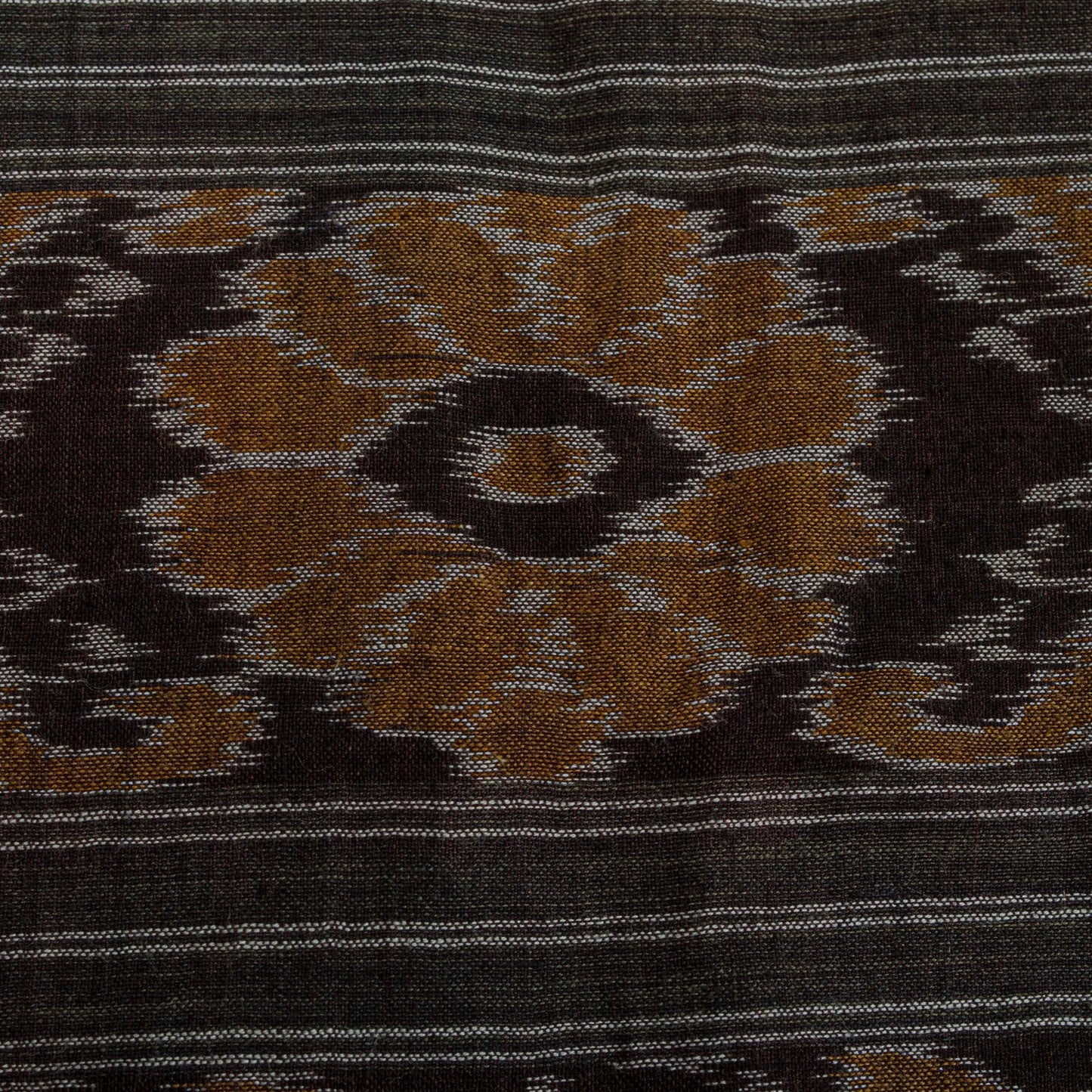 Sanskriti Vintage Red Pure Cotton Saree Peacock Ikat Hand Woven Sambhalpuri Sari