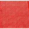 Sanskriti New Woven Silk Scarf Red Stole Paisley Wrap Scarves