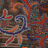 Sanskriti Long ShawlHand Embroidered Pure Boil Wool Scarf Brown Wrap Soft Stole