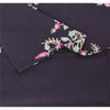 Sanskriti Vintage Black Woolen Shawl Hand Embroidered Ari Work Stole Warm Scarf