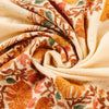 Sanskriti Vintage Cream Pure Woolen Shawl Hand Embroidered Ari Work Stole Scarf