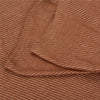 Sanskriti Vintage Red/Brown Pure Cotton Shawl Woven Work Long Stole Veil Scarf