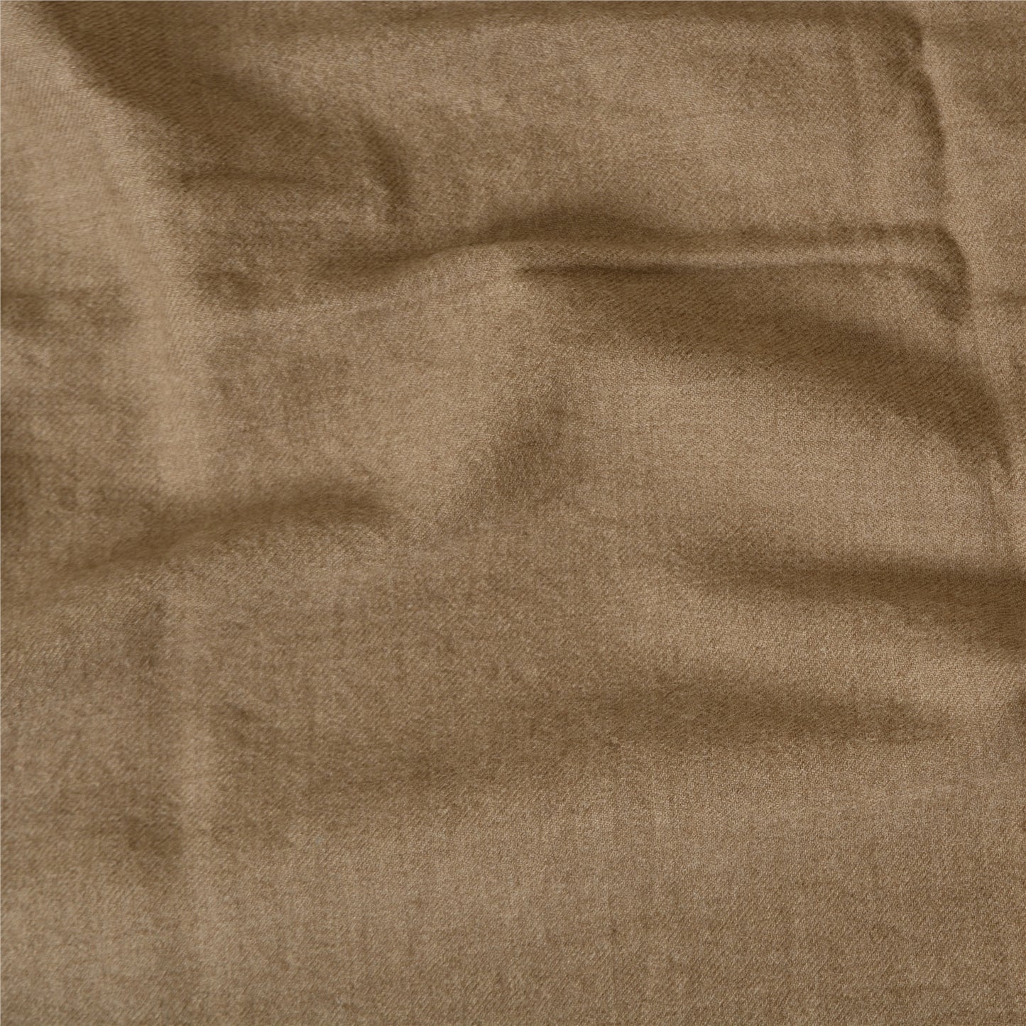 Санскрити Винтаж Коричневый Чистая Шерстяная Шаль Ручной Работы Сюзане Длинный Палантин Шарф