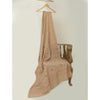 Sanskriti Vintage Brown Pure Woollen Shawl Handmade Suzani Long Throw Stole