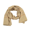 Sanskriti Vintage Brown Pure Woollen Shawl Handmade Suzani Long Throw Stole