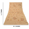 Sanskriti Vintage Long Shawl Handmade Ari Work Pure Woollen Scarf Throw Stole