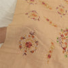 Sanskriti Vintage Long Shawl Handmade Ari Work Pure Woollen Scarf Throw Stole