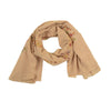 Sanskriti Vintage Long Shawl Handmade Ari Work Pure Woollen Scarf Throw Stole