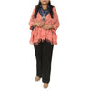 Sanskriti Vintage Long Shawl Handmade Ari Work Pure Woollen Scarf Throw Stole