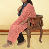 Sanskriti Vintage Long Shawl Handmade Ari Work Pure Woollen Scarf Throw Stole