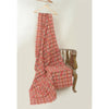 Sanskriti Vintage Long Pink Shawl Pure Woollen Woven Scarf Throw Soft Stole