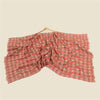 Sanskriti Vintage Long Pink Shawl Pure Woollen Woven Scarf Throw Soft Stole