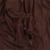 Sanskriti Vintage Pure Woolen Wine Shawl Handmade Kantha Long Throw Stole