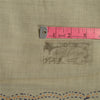 Sanskriti Vintage Long Shawl Pure Woollen Hand Embroidered Scarf Throw Stole