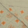 Sanskriti Vintage Long Shawl Pure Woollen Hand Embroidered Scarf Throw Stole