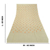 Sanskriti Vintage Long Shawl Pure Woollen Hand Embroidered Scarf Throw Stole