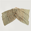 Sanskriti Vintage Long Shawl Pure Woollen Hand Embroidered Scarf Throw Stole