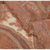 Sanskriti Vintage Pure Woolen KashmiriShawl Woven Multi Stole Scarf Warm Veil