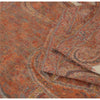 Sanskriti Vintage Pure Woolen KashmiriShawl Woven Multi Stole Scarf Warm Veil