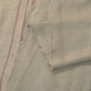 Sanskriti Vintage Gray Pure Wool Shawl Hand Embroidered Suzani Stole Scarf Wrap