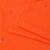 Sanskriti Vintage Long Shawl Hand Embroidered Aari Pure Woolen Orange Stole