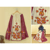 Sanskriti Vintage Indian Long Skirt Pure Silk Hand Embroidered Kutch Lehenga