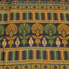 Sanskriti Vintage Ivory Heavy Indian Sarees 100% Pure Woolen Sustainable Fabric Printed Sari