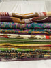 Sustainable Bulk Sarees Fabric - Sanskriti Vintage Assorted Recycled Silk Sarees for Crafts and Projects