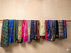 Sustainable Bulk Sarees Fabric - Sanskriti Vintage Assorted Recycled Art Silk Sarees for Crafts and Projects