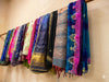 Sustainable Bulk Sarees Fabric - Sanskriti Vintage Assorted Recycled Art Silk Sarees for Crafts and Projects