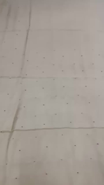 Санскрити Винтаж Антикварное Сари Искусство Шелк Ручная Вышивка Экологичная Ткань Премиум Сари 