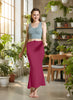 Sanskriti Vintage Women Cotton Blended Saree Shapewear Regular Petticoat