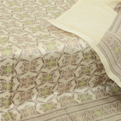 Sustainable Bulk Sarees Fabric - Sanskriti Vintage Recycled Georgette Sarees for Crafts and Projects