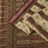 Sustainable Bulk Saree Fabric – Sanskriti Vintage Assorted Recycled Embroidered Silk Sarees for Crafting and DIY Projects