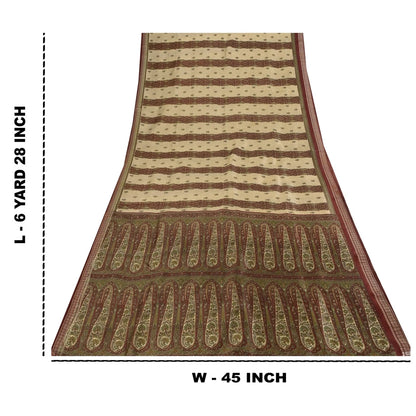 Sustainable Bulk Saree Fabric – Sanskriti Vintage Assorted Recycled Embroidered Silk Sarees for Crafting and DIY Projects