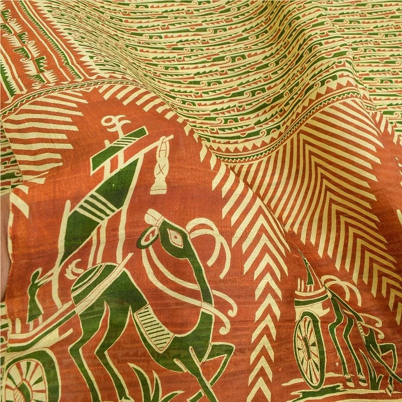 Sanskriti Vintage Wholesale Lot of 40 Recycled Pure Silk Sari Fabrics – Soft Used Material for Felting, Quilting, Sewing, Craft & Dressmaking