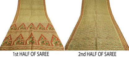 Sanskriti Vintage Wholesale Lot of 40 Recycled Pure Silk Sari Fabrics – Soft Used Material for Felting, Quilting, Sewing, Craft & Dressmaking