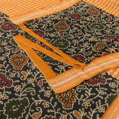 Sustainable Bulk Dupatta Fabric - Sanskriti Vintage Recycled Silk Dupatta for Crafts and Projects