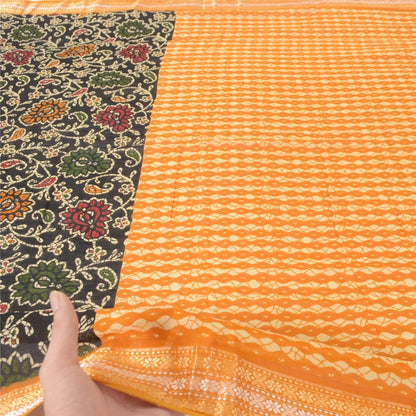 Sustainable Bulk Dupatta Fabric - Sanskriti Vintage Recycled Silk Dupatta for Crafts and Projects