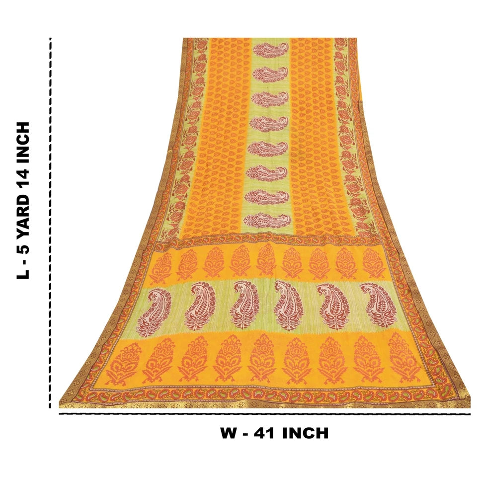 Sanskriti Vintage Wholesale Vintage Cotton Saree Lot of 40 | Recycled Indian Fabric Bulk | Assorted Colors Prints Craft Sewing Upcycling Textile