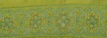 Load image into Gallery viewer, Antique Vintage Saree Border Hand Embroidered Craft Trims Lace 2.5&quot;W + 1 Yard
