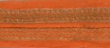 Load image into Gallery viewer, Antique Vintage Saree Border Hand Embroidered Craft Trims Lace 1.5&quot;W +1 Yard
