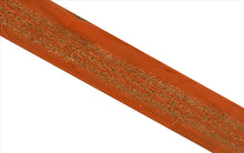 Load image into Gallery viewer, Antique Vintage Saree Border Hand Embroidered Craft Trims Lace 1.5&quot;W +1 Yard
