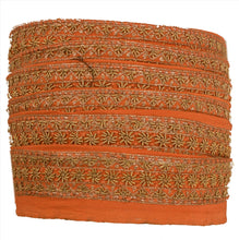 Load image into Gallery viewer, Antique Vintage Saree Border Hand Embroidered Craft Trims Lace 1.5&quot;W +1 Yard
