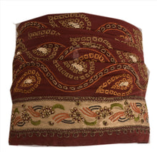 Load image into Gallery viewer, Antique Vintage Saree Border Hand Embroidered Craft Trims Lace 2.5&quot;W +1 Yard
