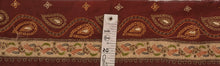 Load image into Gallery viewer, Antique Vintage Saree Border Hand Embroidered Craft Trims Lace 2.5&quot;W +1 Yard
