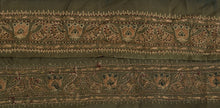 Load image into Gallery viewer, Antique Vintage Saree Border Hand Embroidered Craft Trims Lace 2.5&quot;W +1 Yard
