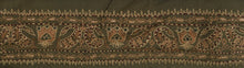 Load image into Gallery viewer, Antique Vintage Saree Border Hand Embroidered Craft Trims Lace 2.5&quot;W +1 Yard
