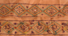 Load image into Gallery viewer, Antique Vintage Saree Border Hand Embroidered Craft Trims Lace 2&quot;W +1 Yard
