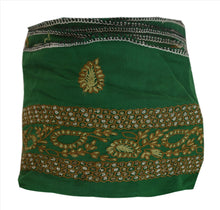 Load image into Gallery viewer, Antique Vintage Saree Border Hand Embroidered Craft Trims Lace 3.5&quot;W +1 Yard
